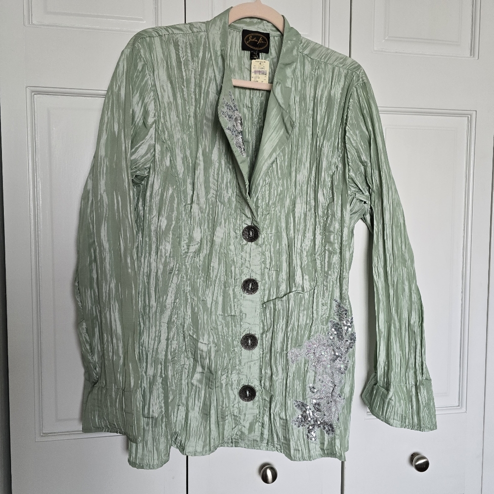 Vintage deadstock 1x julia ken top.